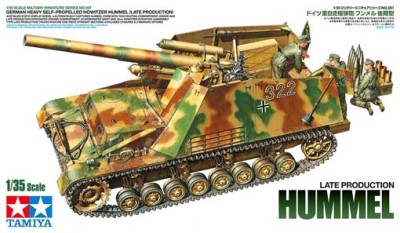 Tamiya 35367 Hummel Late Type 1/35