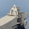 Copper State Models F35-036 Фигура, Водитель французского бронеавтомобиля морской пехоты 1/35