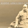 Copper State Models F35-036 Фигура, Водитель французского бронеавтомобиля морской пехоты 1/35