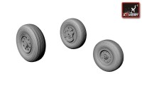 Armory ARAW72305 Lockheed-Martin F-35A Lightning-II wheels 1/72