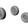 Armory ARAW72305 Lockheed-Martin F-35A Lightning-II wheels 1/72