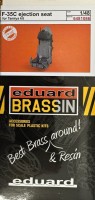 Eduard 6481086 BRASSIN F-35C seat PRINT (TAM) 1/48