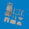 Eduard 6481086 BRASSIN F-35C seat PRINT (TAM) 1/48