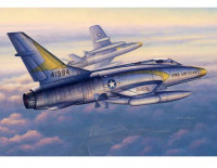 Trumpeter 02838 Самолет F-100C "Супер Сейбр" 1/48