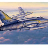 Trumpeter 02838 Самолет F-100C "Супер Сейбр" 1/48