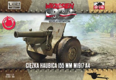 First To Fight FTF-72098 155mm howitzer M1917 A4 1/72