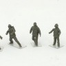 Armory ARF7215 Soviet Airfield firefighters (modern) x 5 figures 1/72