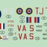 Mark 1 Model 144181 Bristol Beaufighter Mk.IF/VIF 'Fighter Aces' 1/144