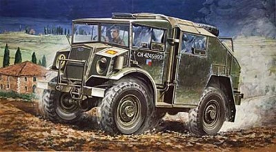 Italeri 00240 Chevrolet Gun Tractor 1/35
