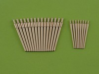 Master SM-350-052 IJN Mikuma armament - 15,5cm (15pcs), 12,7cm (8pcs) barrels