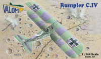 Valom 14416 Rumpler C.IV - Double set 1/144