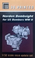 Sbs Model 32001 Norden Bombsight for US Bombers WWII 1/32
