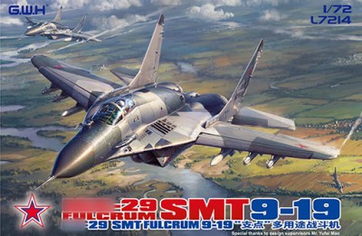 Great Wall Hobby L7214 Российский истребитель МиГ-29 СМТ «9-19» 1/72