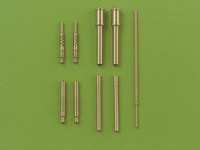 Master AM-48-017 Fw 190 A2 - A5 armament set (MG 17 barrel tips, MG FF barrels, MG 151 barrels in fairings) &amp; Pitot Tube