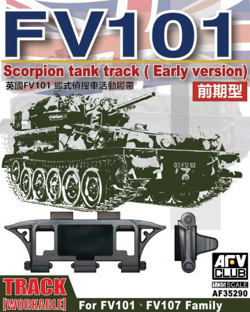 AFV Club AF35290 Scorpion Track Early Version 1/35