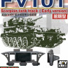 AFV Club AF35290 Scorpion Track Early Version 1/35