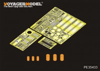 Voyager Model PE35433 WWII German Pz.Kpfw I Ausf C (VK601) w/smoke discharger 1/35