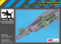 BlackDog A72065 F-16C electronics (TAM) 1/72