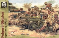 Waterloo 1815 WLAP014 Fologore Division light artillery 1942 1/32