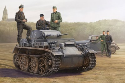 Hobby Boss 82431 Танк German PzKpfw I Ausf C (VK 601) 1/35