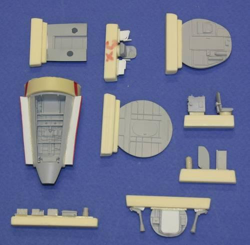 CMK 7148 B-26 Marauder-interior set for HAS 1/72