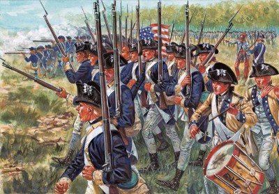 Italeri 06060 Солдаты American Infantry 1/72