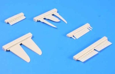 CMK 7242 Mitsubishi A6M5 – Control surfaces for Hasega 1/72
