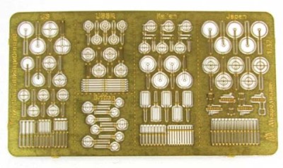Микродизайн 032210 Авиационные прицелы WW II 1/32