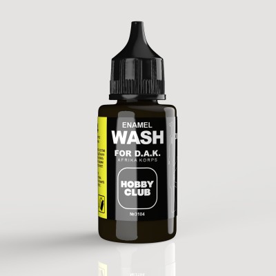 Hobby Club 3104 W-4 Enamel Wash 30 мл.