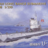 Bronco NB5008 German long range submarine U-IX 1/350