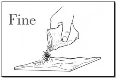 CMK 009 Diorama gravel-crushed stone