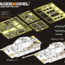 Voyager Model PE35892 WWII German King Tiger Final version (Meng TS-031) 1/35