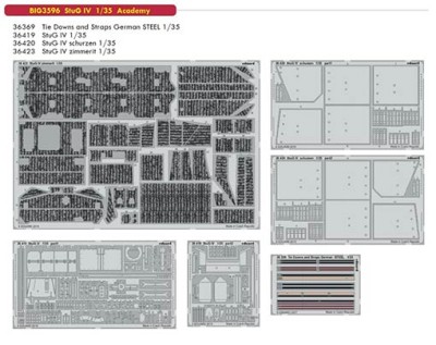 Eduard BIG03596 1/35 StuG IV (ACAD)