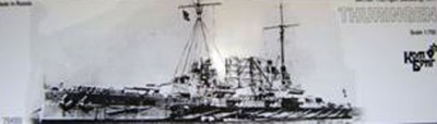 Combrig 70430 German Thuringen Battleship, 1911 1/700