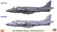 Hasegawa 02253 Sea Harrier FRS Mk.1 "Falklands Part 2" (2 модели) 1/72