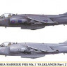 Hasegawa 02253 Sea Harrier FRS Mk.1 "Falklands Part 2" (2 модели) 1/72