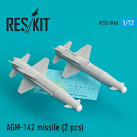 Reskit RS72-0145 AGM-142 missile (2 pcs.) 1/72