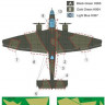 Lf Model M7291 Mask Ju 86E Camouflage painting 1/72