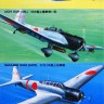 Aoshima 31511 Japanese Naval Planes (Early Pacific War) 1/700