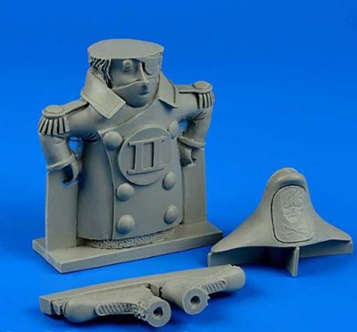 Aerobonus 100002 Mascot for A-7 Corsair II - 90mm 1/32