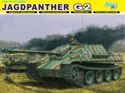 Dragon 6609 Jagdpanther G2 (Smart Kit) 1/35