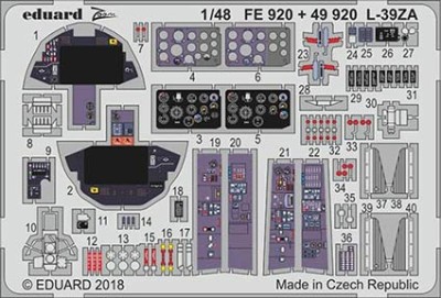Eduard FE920 L-39ZA 1/48