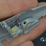 Quinta studio QD48162 He 162 (Dragon) 3D Декаль интерьера кабины 1/48