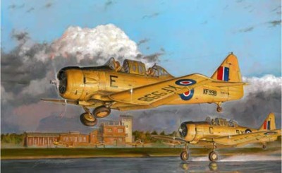 Italeri 02736 Harvard Mk.IIA 1/48