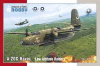 Special Hobby S72478 A-20G Havoc 'Low Attitude Raiders' 1/72