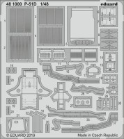 Eduard 481000 SET P-51D (EDU)