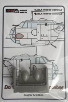 AML AMLA72100 Dornier Do 17 Z-5 Conversion set 1/72