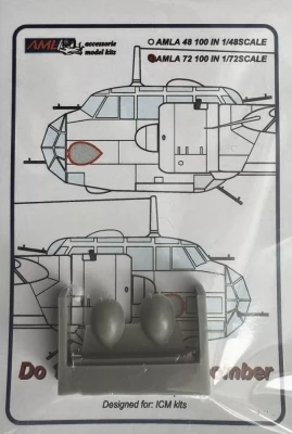 AML AMLA72100 Dornier Do 17 Z-5 Conversion set 1/72