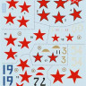 Print Scale 48-130 MiG-3 Aces of WWII (wet decals) 1/48