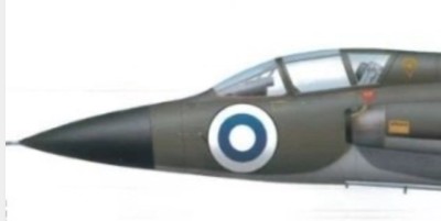 Maestro Models MMMK4942 Saab J-35A/B/D Draken early canopy x 2 vacuform 1/48